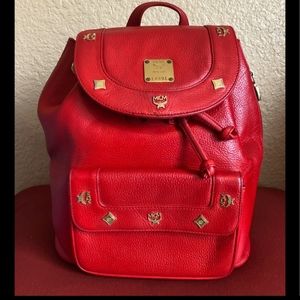 AUTHENTIC MCM LEATHER BACKPACK…German